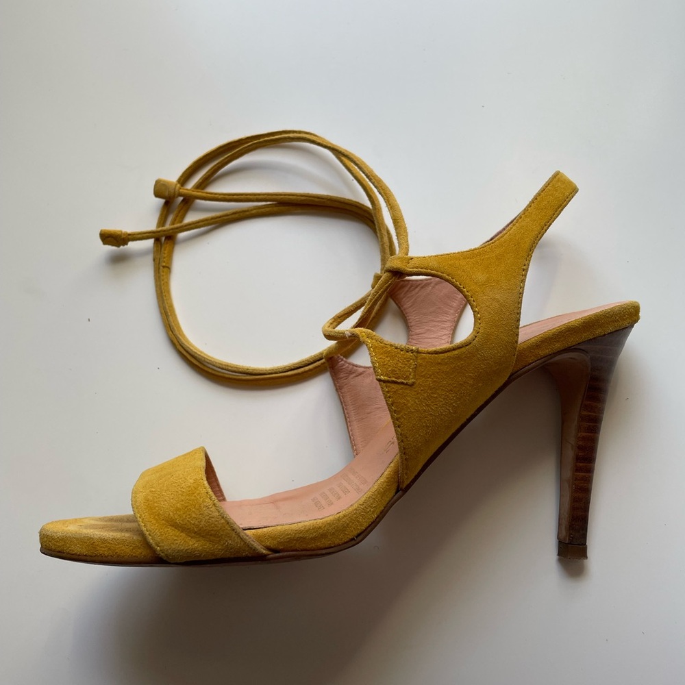 Strappy High Heeled Sandals